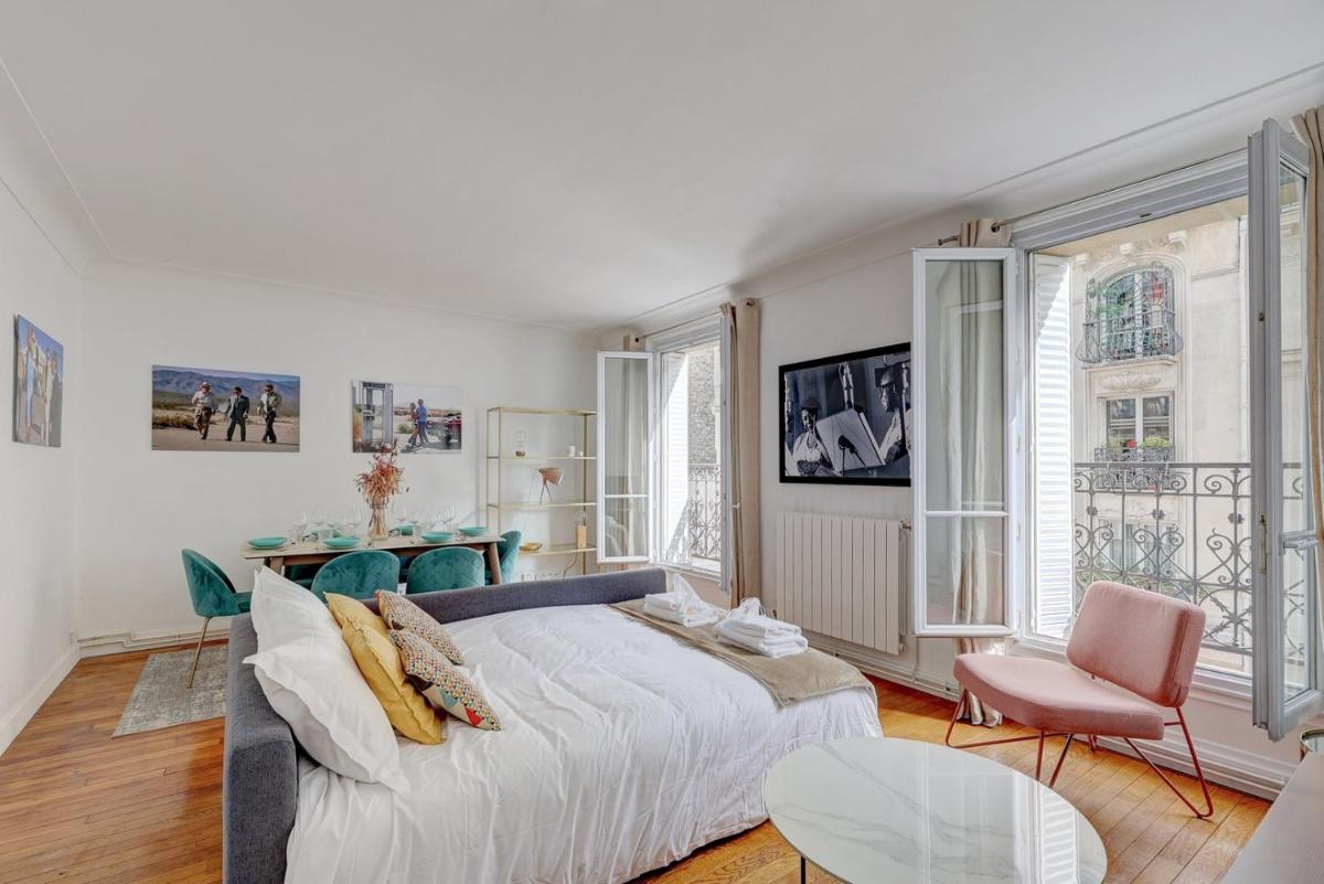 629 Suite Damremont – Superbe Appartement à Paris