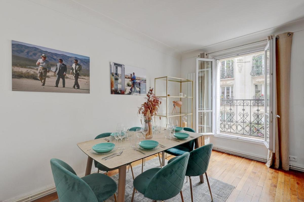 629 Suite Damremont – Superbe Appartement à Paris