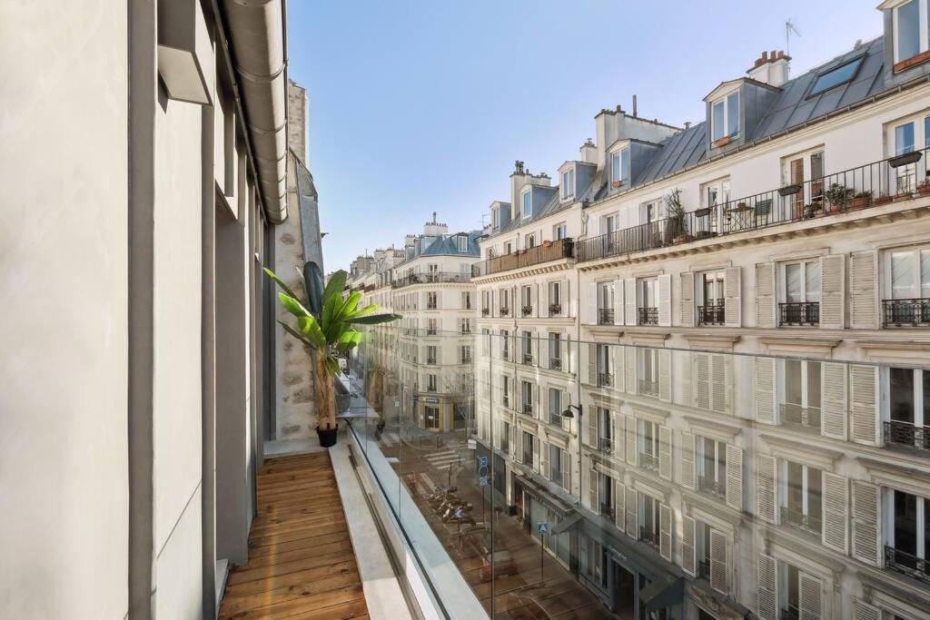 A Rooftop in Paris