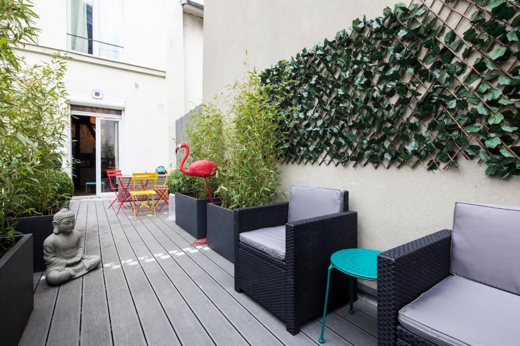 Amazing Terrasse in center of Paris