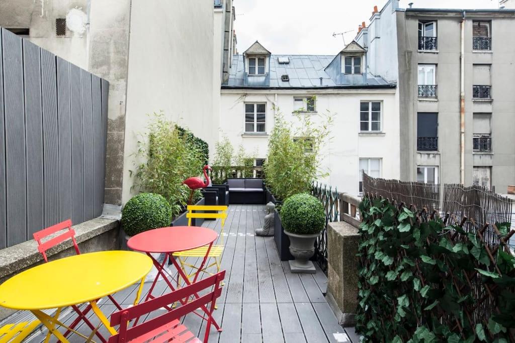 Amazing Terrasse in center of Paris