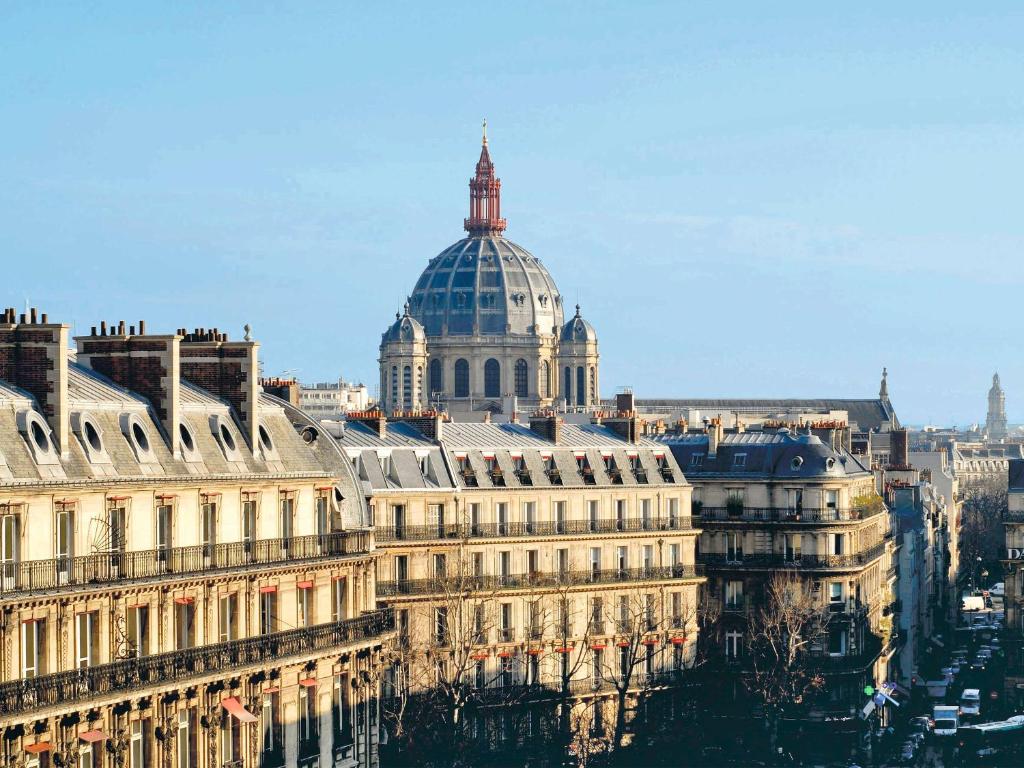 Aparthotel Adagio Paris Haussmann Champs Elysées