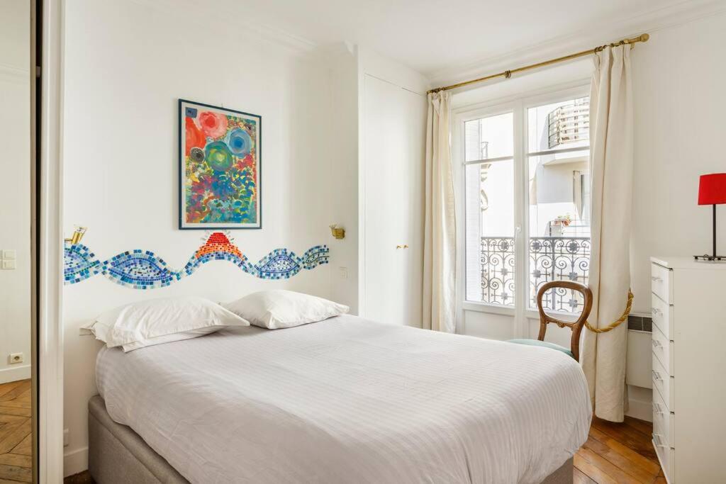 Appartement Haussmannien Place de l etoile