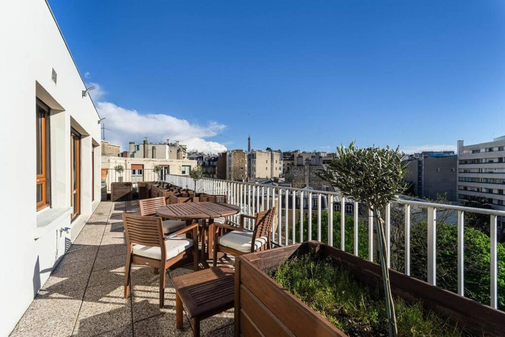 Appartement Terrasse Foch