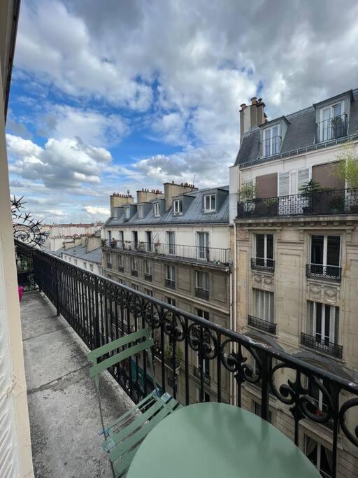 Appartement avec balcon 9e