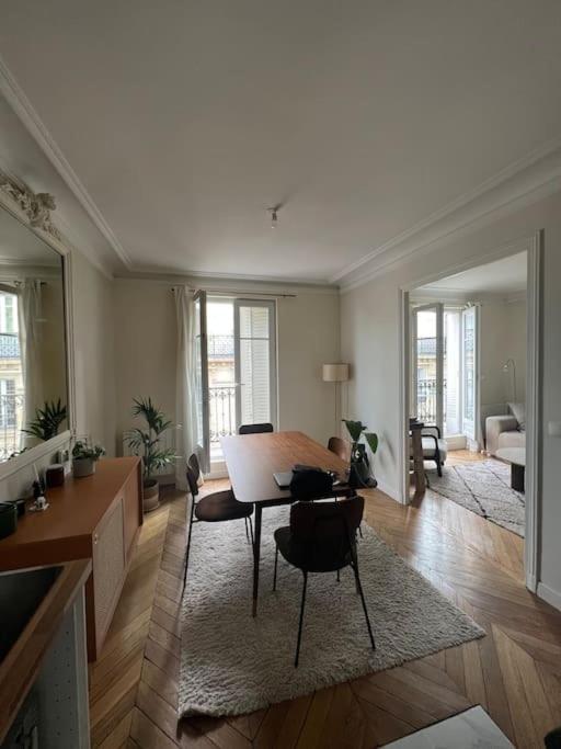 Appartement avec balcon 9e