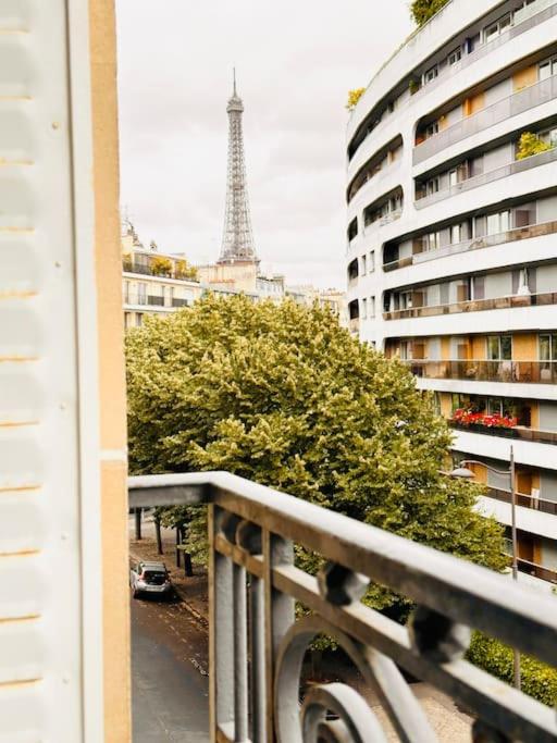 Appartement avec magnifique vue Tour Eiffel