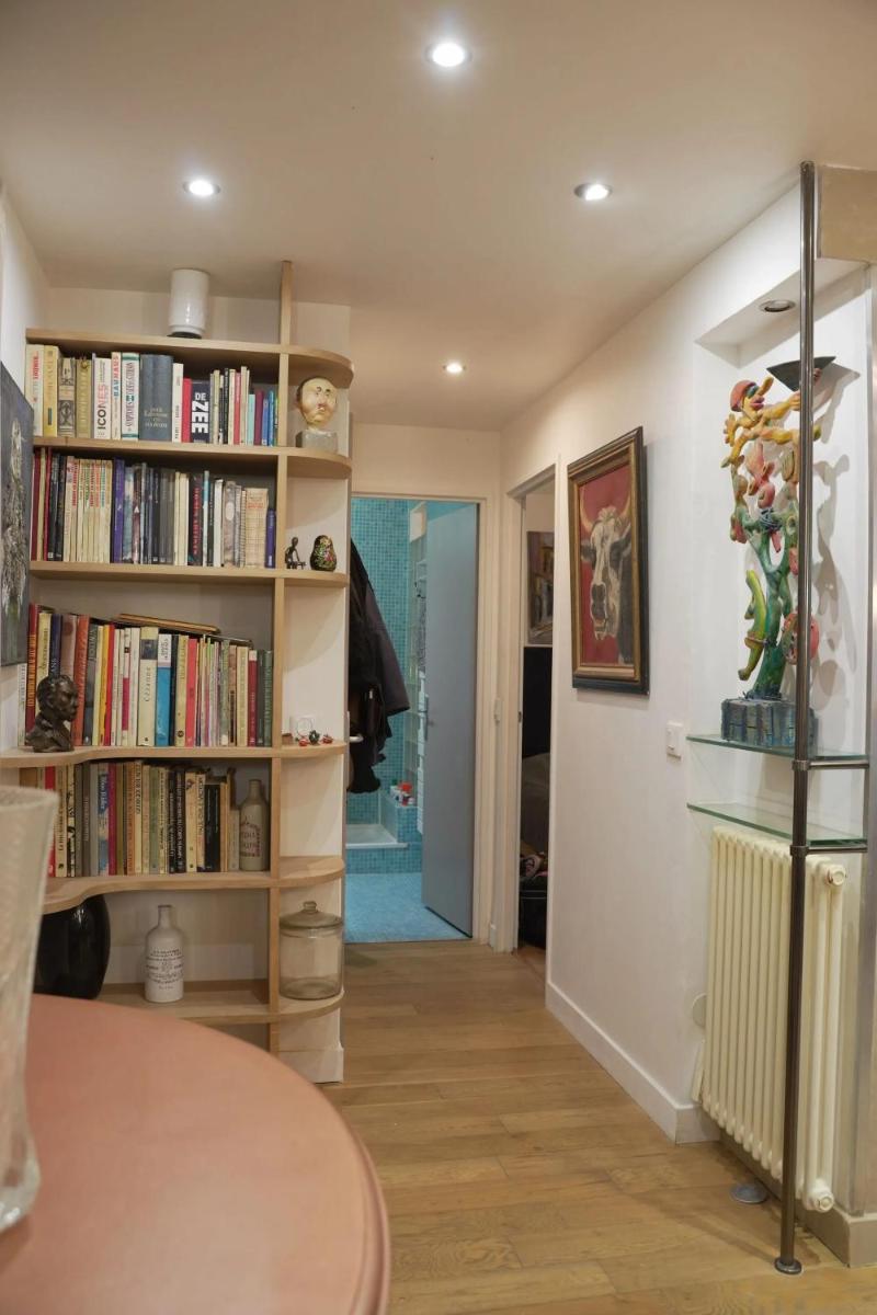 Appartement charmant a Paris 48 m² avec terrasse de 20 m²