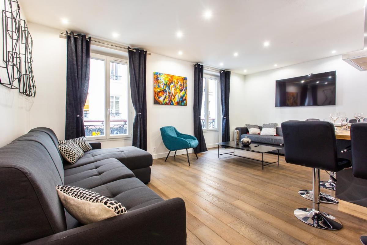 BASTILLE/LE MARAIS-LUXURIOUS 3 rooms flat