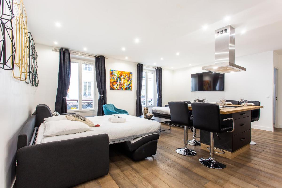 BASTILLE/LE MARAIS-LUXURIOUS 3 rooms flat