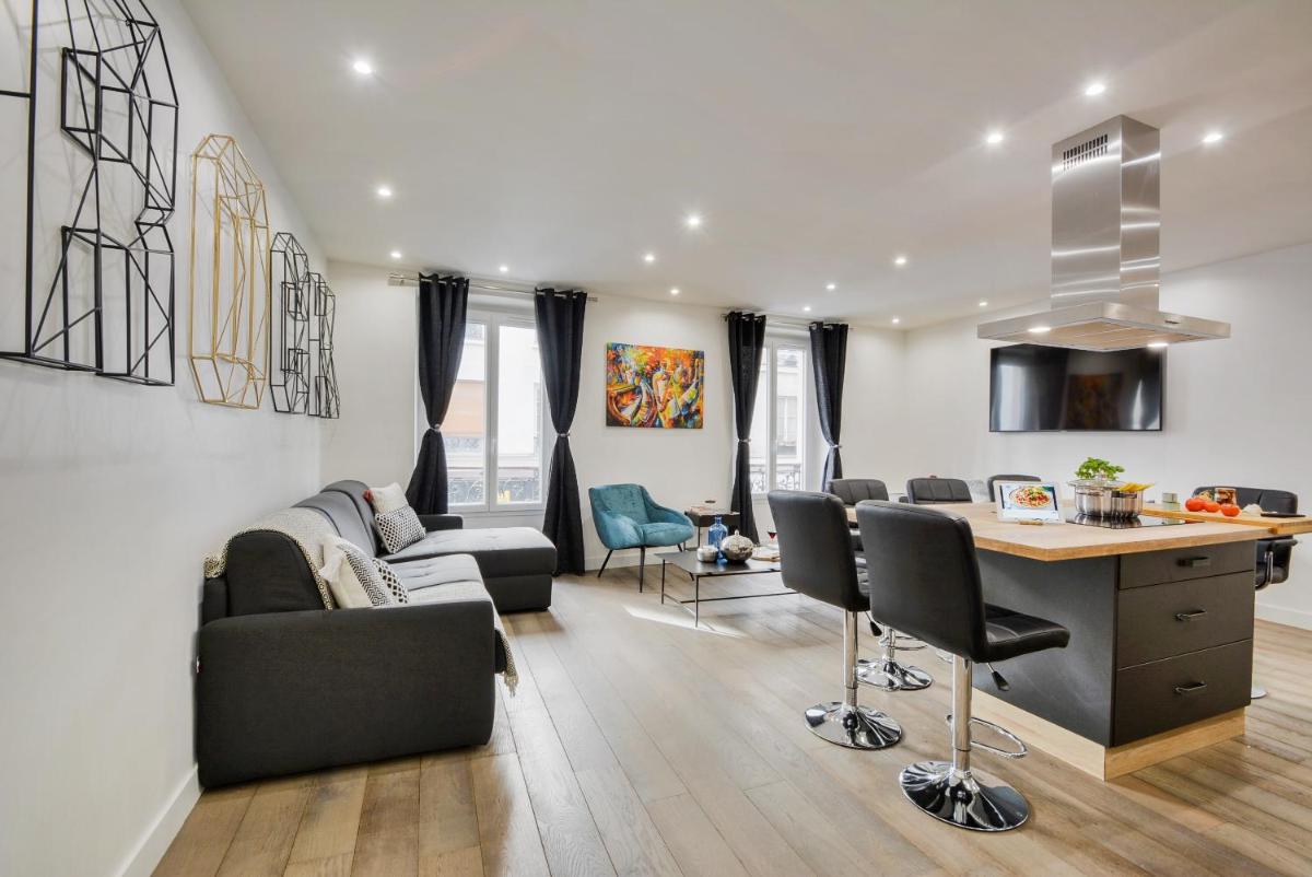 BASTILLE/LE MARAIS-LUXURIOUS 3 rooms flat