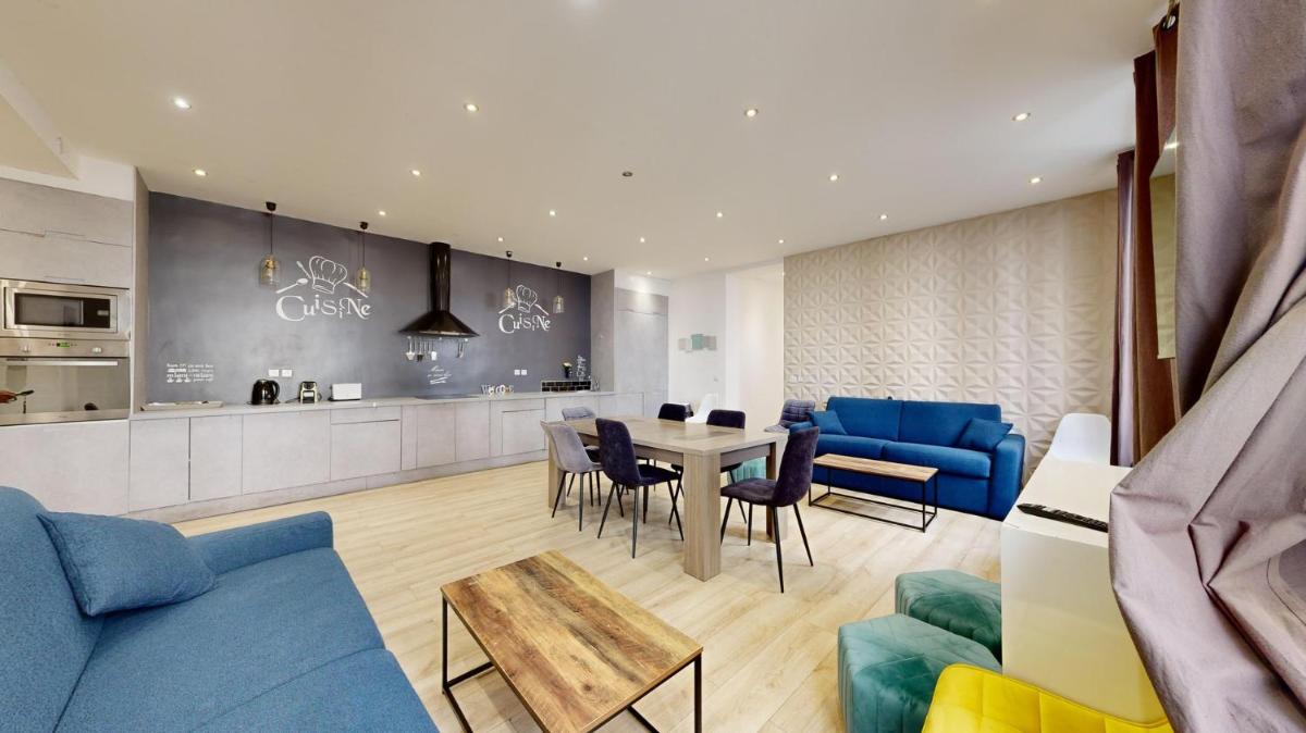 Bluestay 1 – Appartement au Cœur de Paris