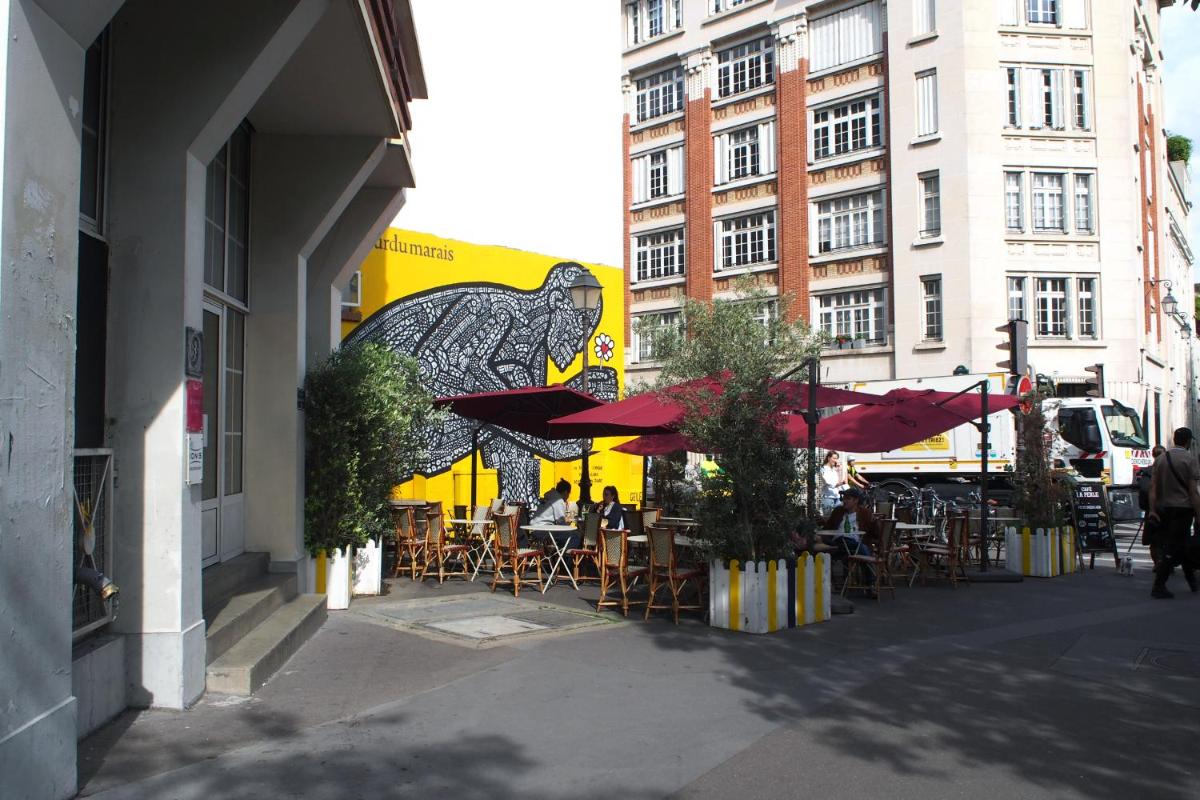 Charmant deux pièces au coeur du Marais