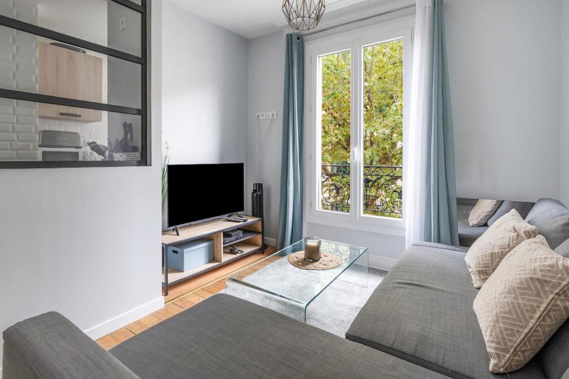 Comfortable 2-bedroom near the Bois de Boulogne – Welkeys