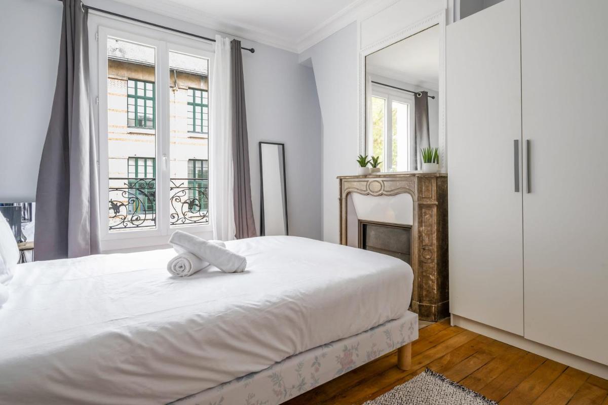 Comfortable 2-bedroom near the Bois de Boulogne – Welkeys