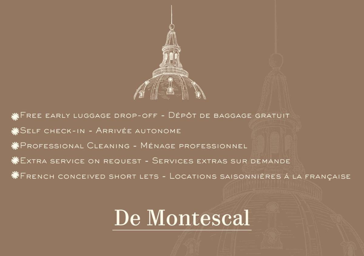 De Montescal Montparnasse AC appartment in a prime location