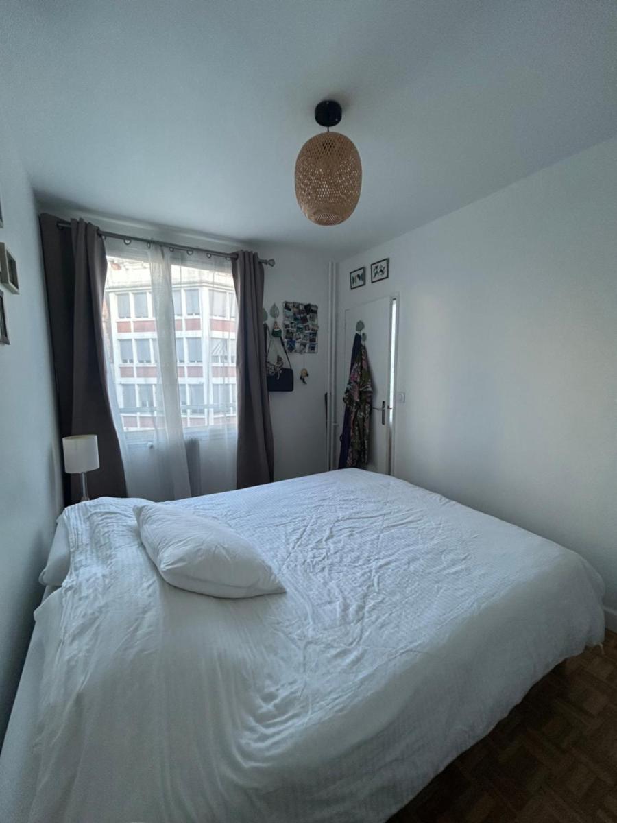 Grand appartement 2 pièces dans le 20ème à Paris