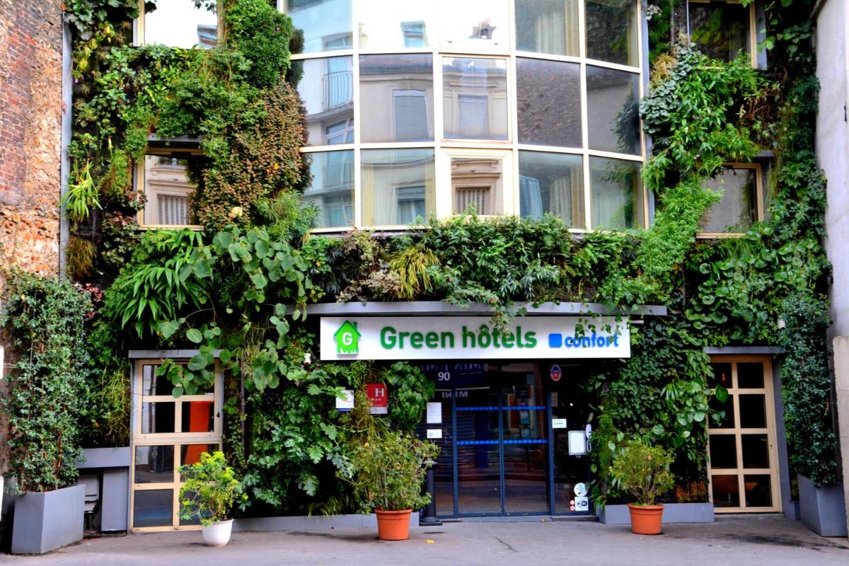 Green hotels Confort Paris 13