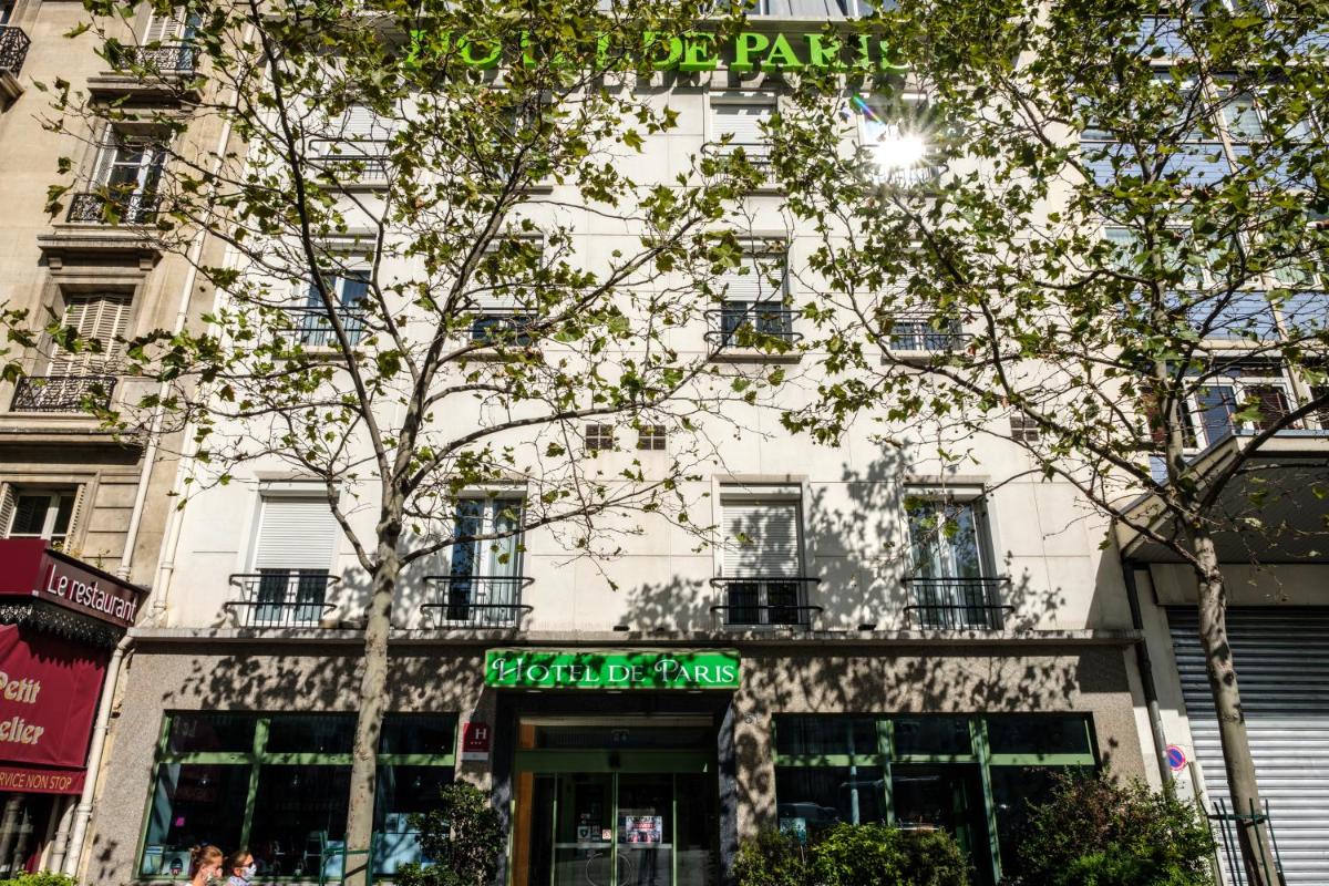 HOTEL DE PARIS MONTPARNASSE