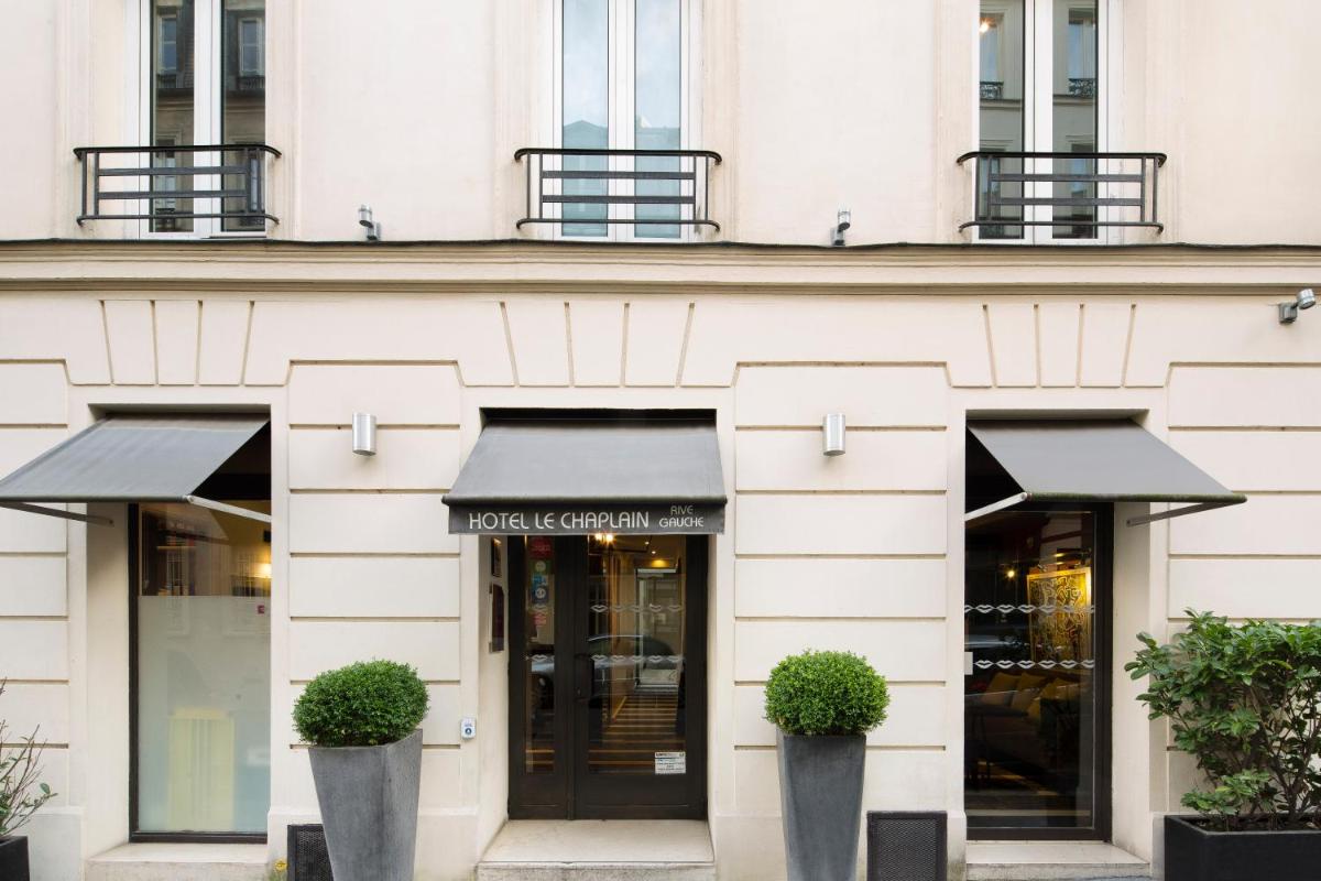 Hôtel Chaplain Paris Rive Gauche