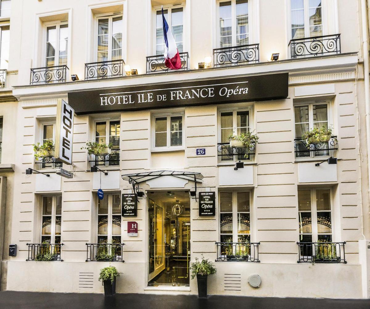 Hotel Ile de France Opéra