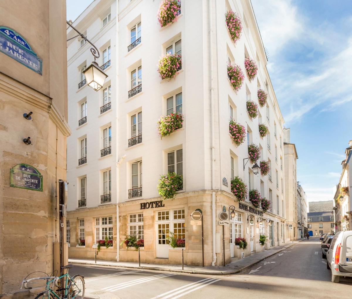 Hôtel Jeanne d’Arc Le Marais