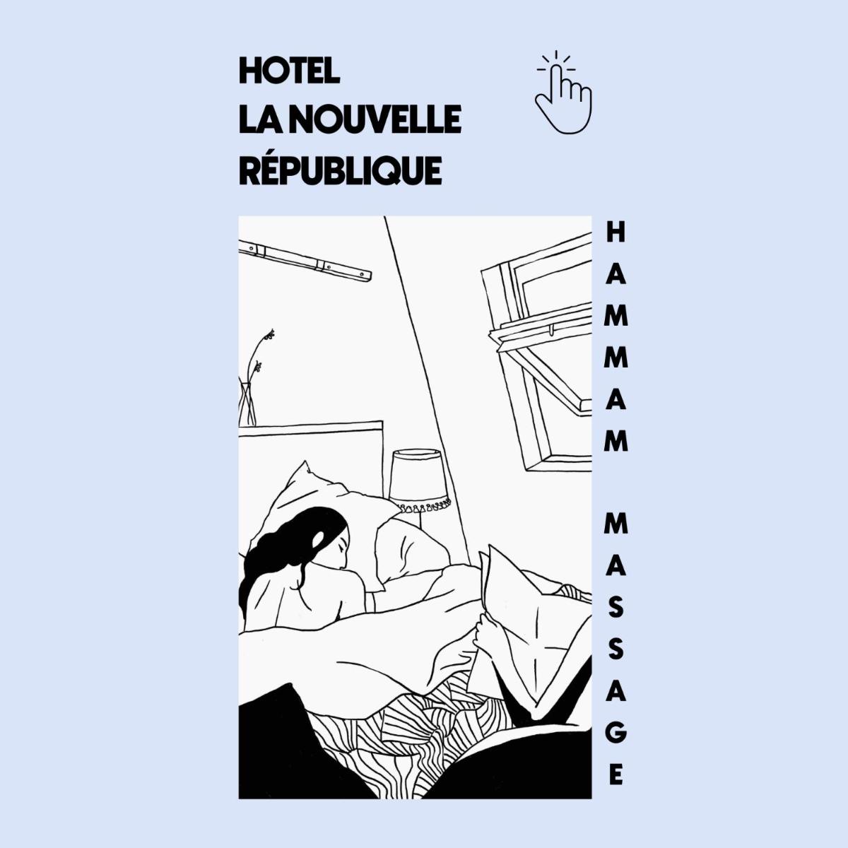 Hôtel La Nouvelle République & Hammam