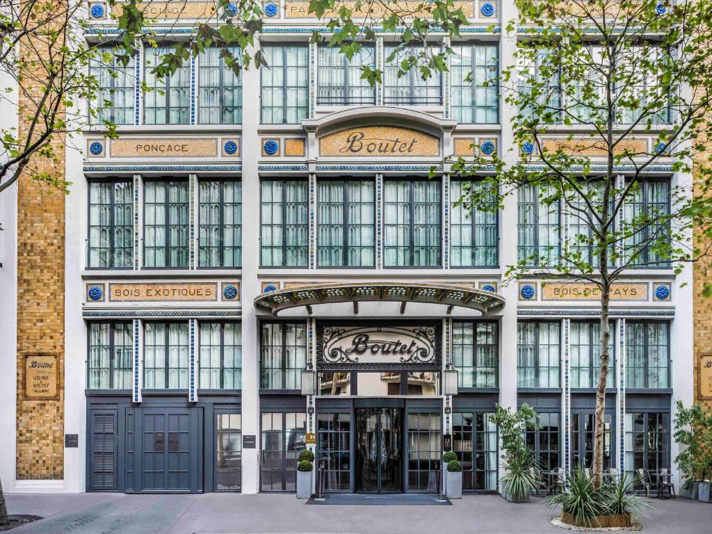 Hôtel Paris Bastille Boutet – MGallery