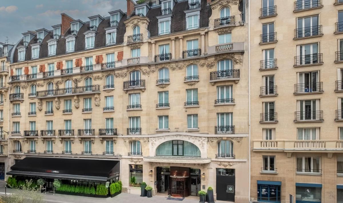 Hôtel Pont Royal Paris