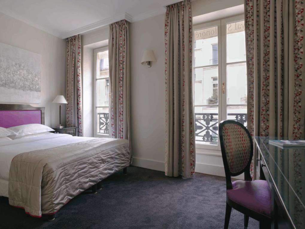 Hotel Royal Saint Honore Paris Louvre