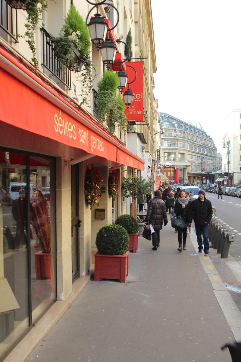 Hôtel Sèvres Saint Germain