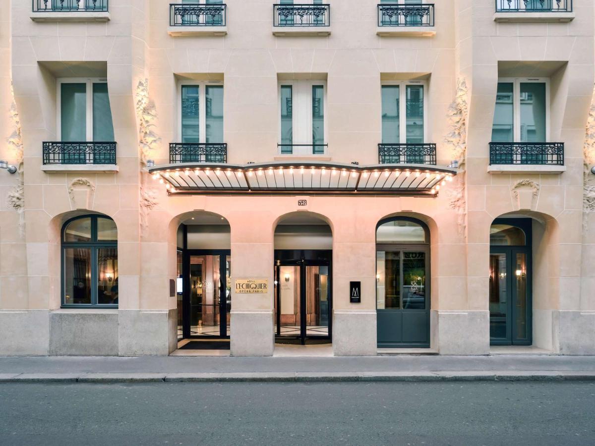 Hôtel l’Echiquier Opéra Paris – MGallery