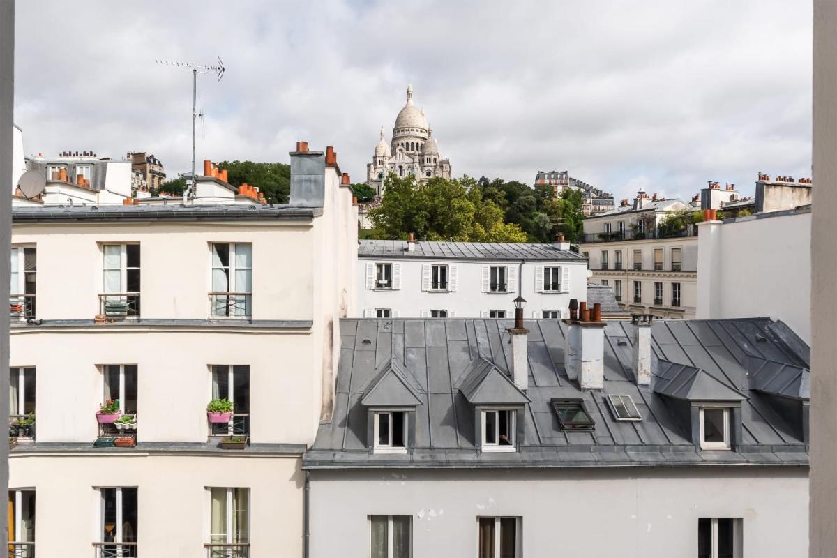 L’Appartement du Sacré Coeur – Welkeys