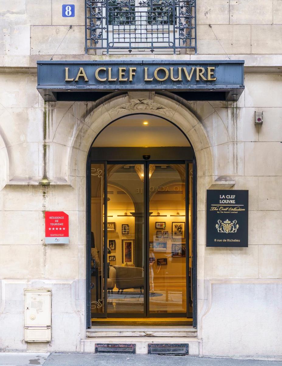 La Clef Louvre Paris by The Crest Collection