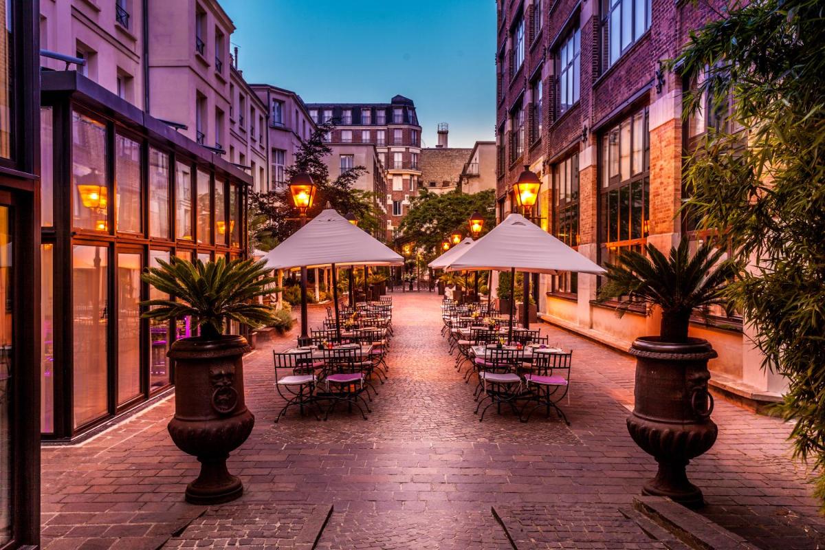 Les Jardins Du Marais