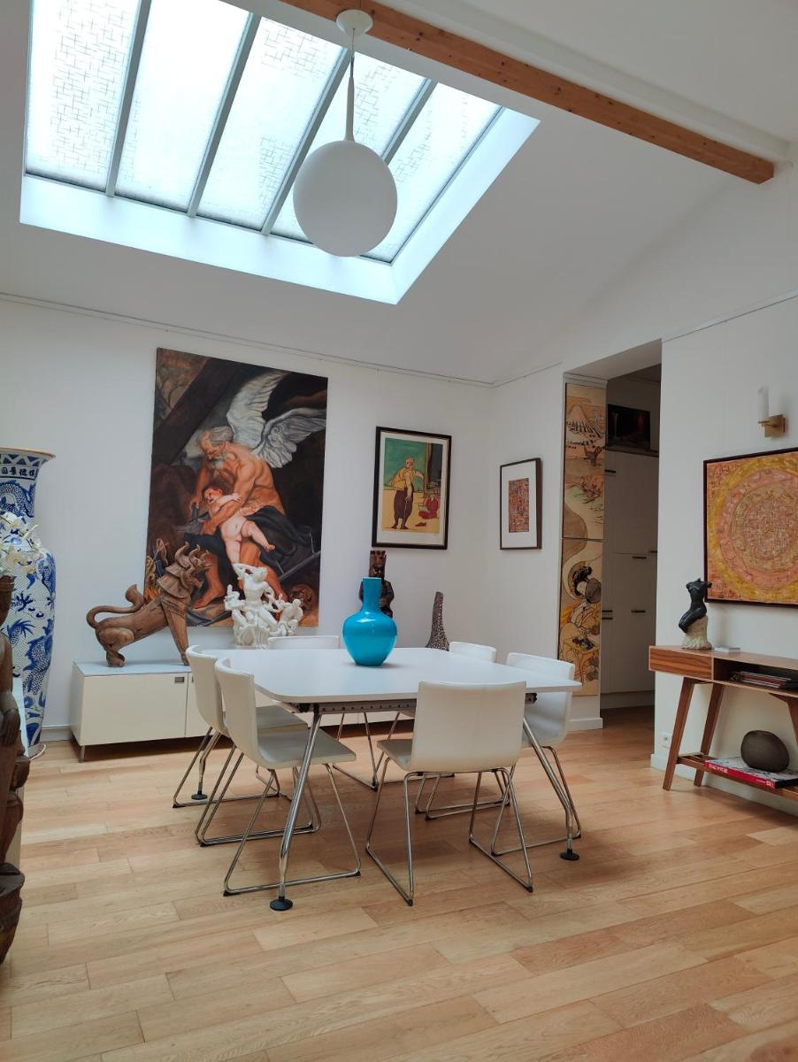 Loft, atelier artiste Montmartre