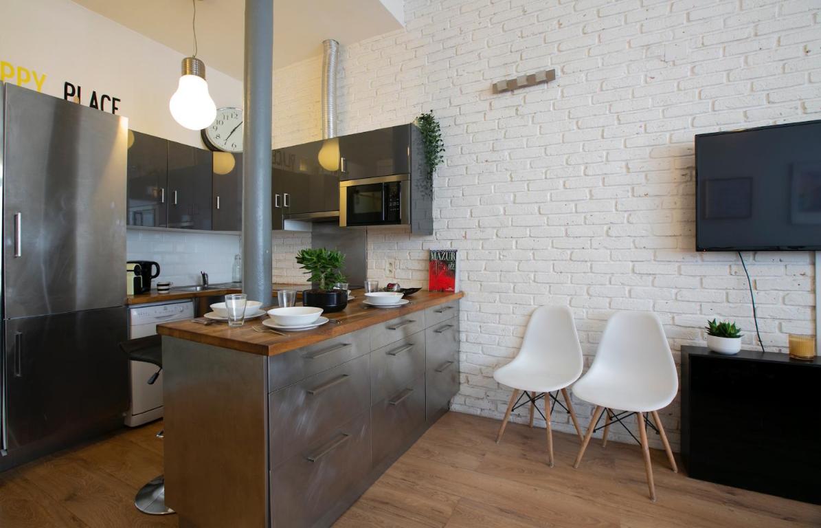 Loft in Batignolles next to Montmartre – LM17