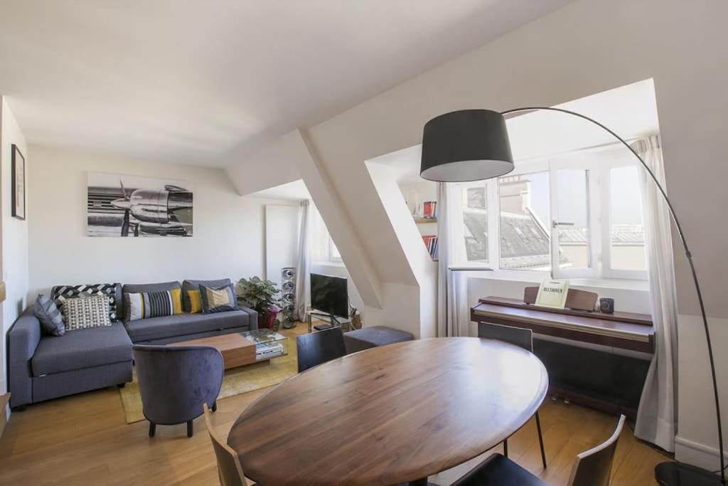 Loft in the heart of Paris