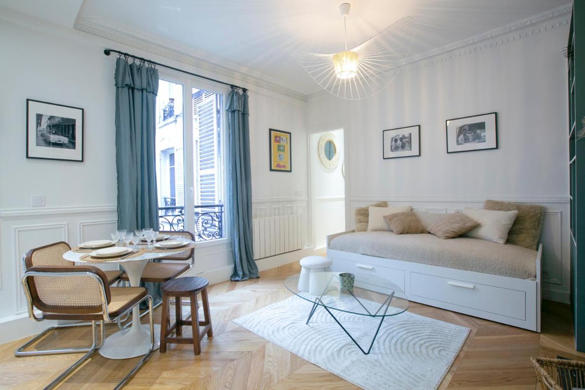 Lovely Apartment near by Eiffel Tower – V90