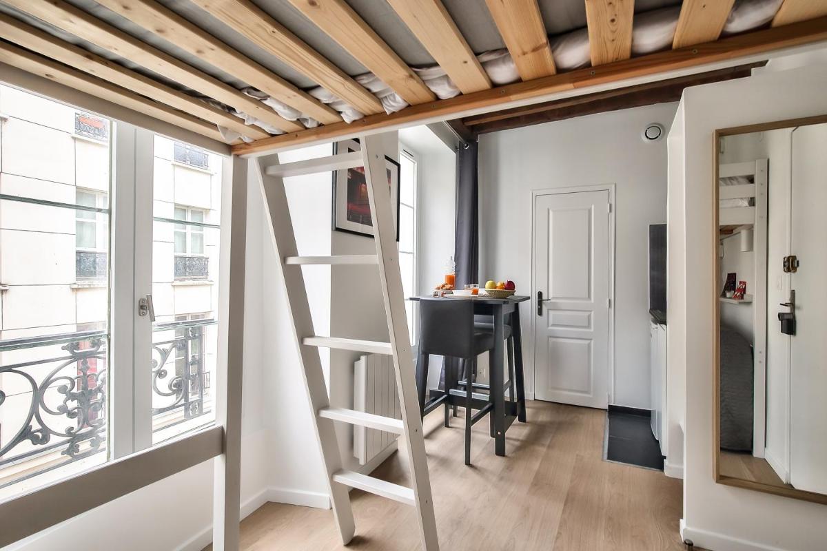 Lovely Mezzanine Studio in the Heart of Paris 3M