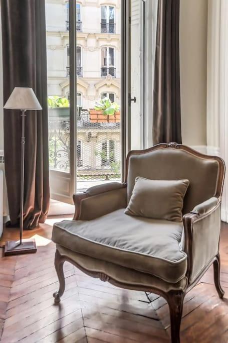 Luxueux appartement parisien