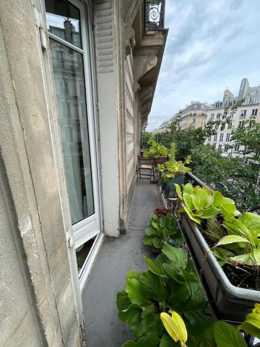 Luxueux appartement parisien