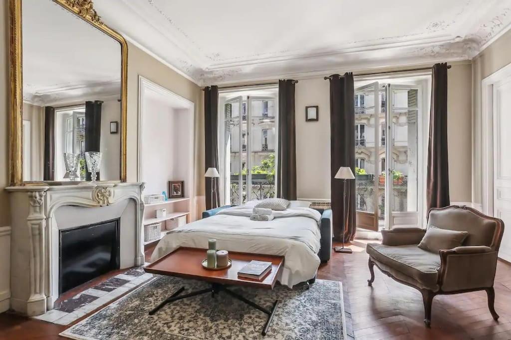 Luxueux appartement parisien