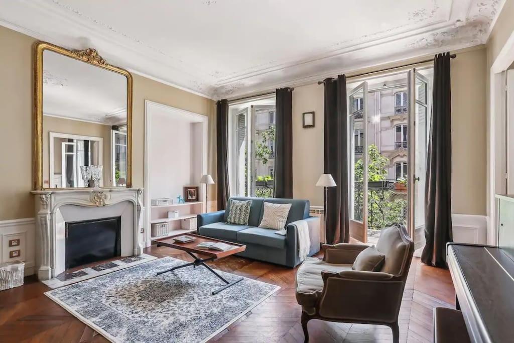 Luxueux appartement parisien