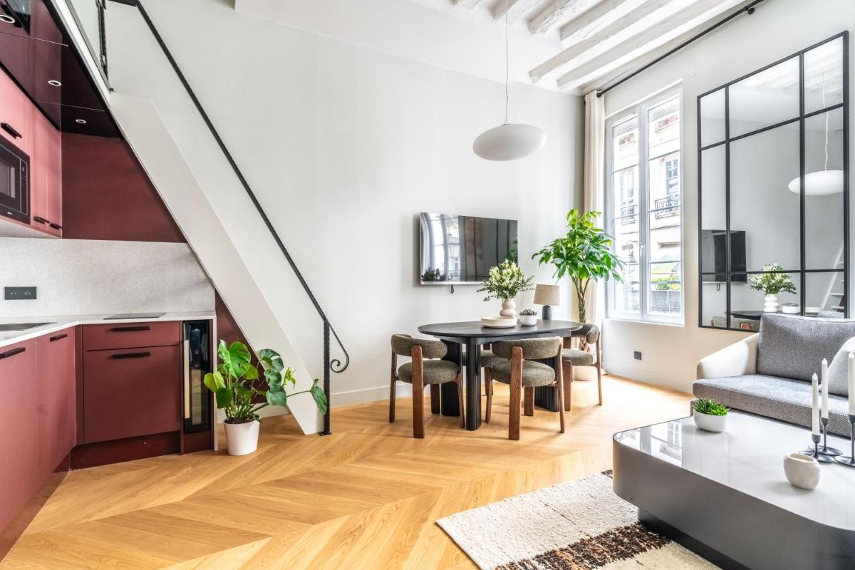 Luxury apartement, center of Paris