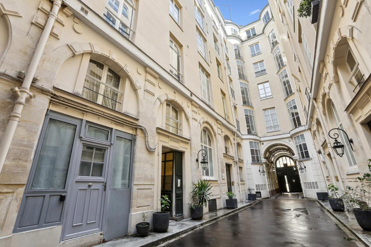 Magnifique duplex coeur de Paris