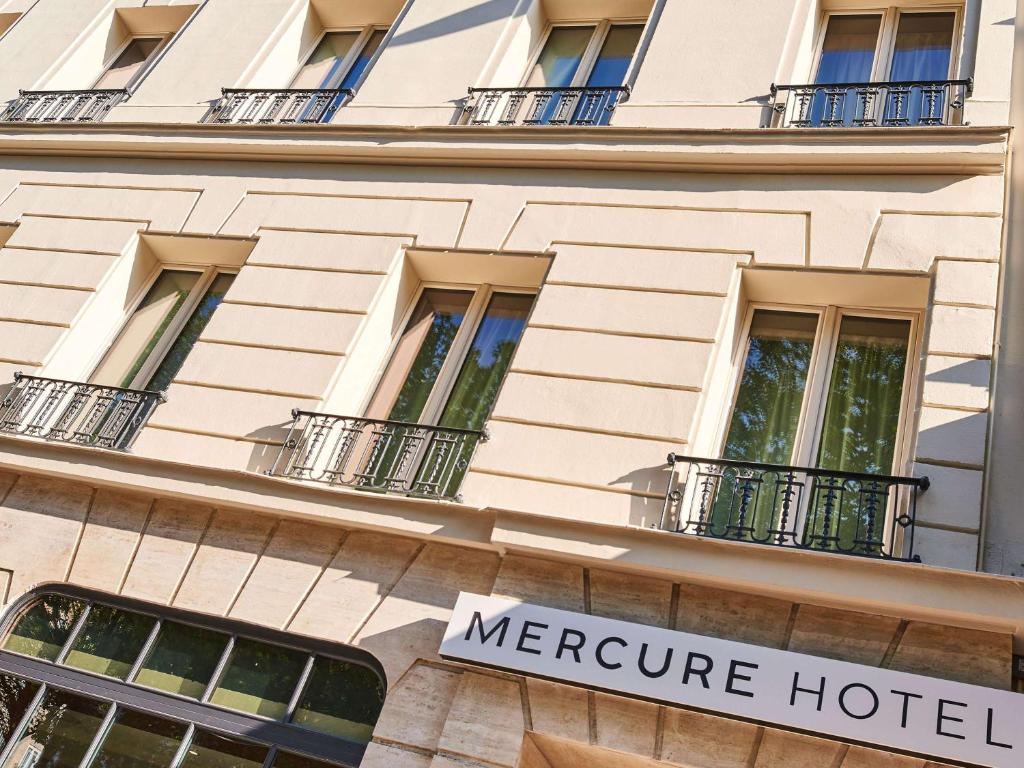 Mercure Paris Butte Montmartre Basilique