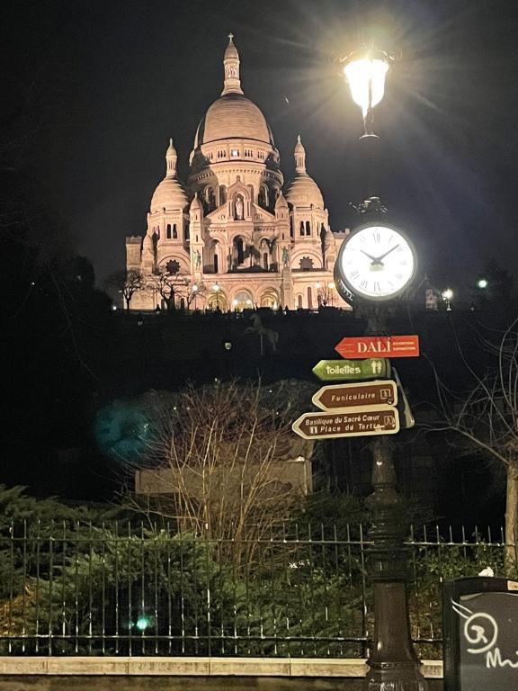 Montmartre sacré cœur