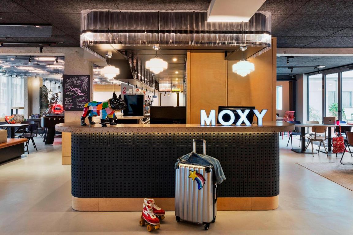 Moxy Paris Bastille