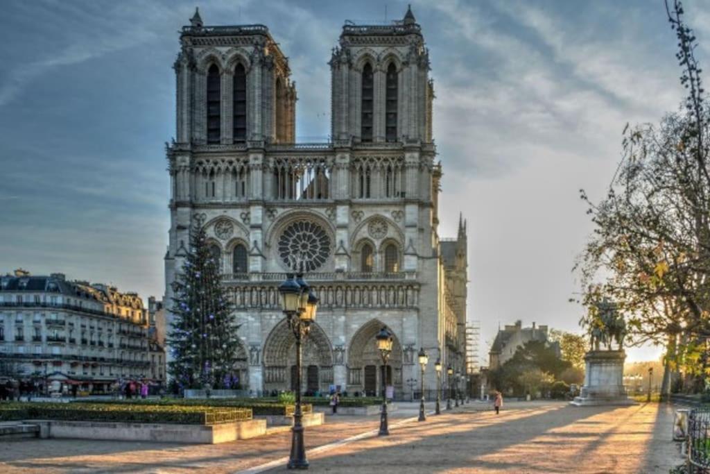 NOTRE DAME, ODÉON 5e, Triplex 2 salles de bain